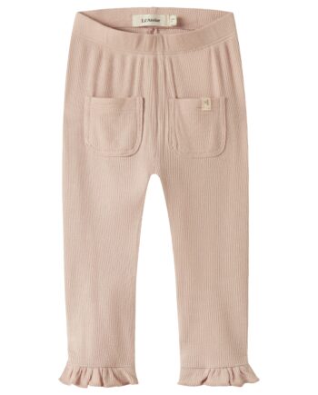 Lil Atelier Frijo Slim Leggings Peach Whip 56 Cm