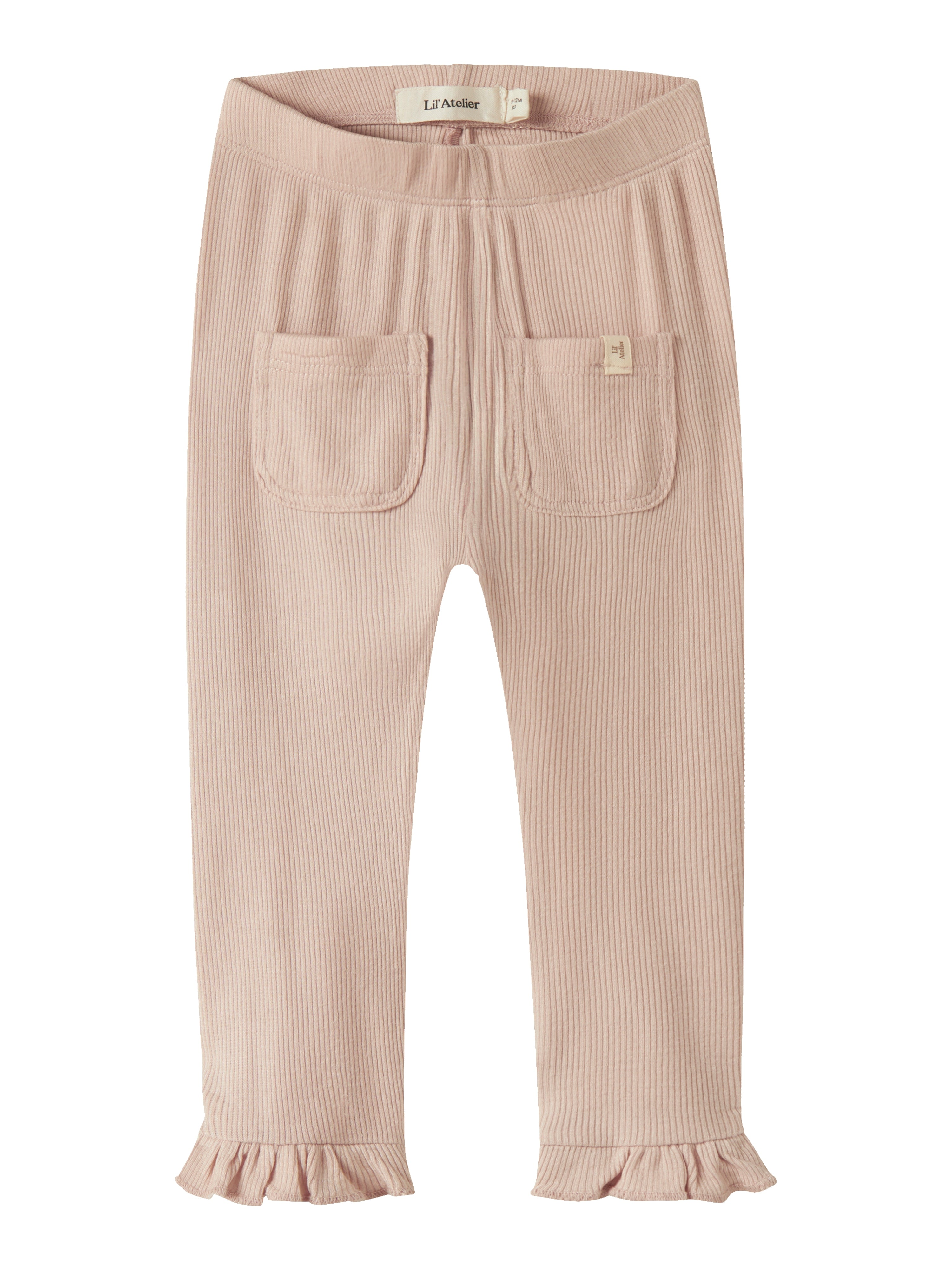 Lil Atelier Frijo Slim Leggings Peach Whip 56 Cm