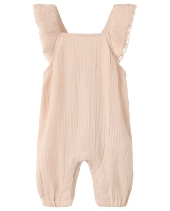Lil Atelier Fulina Loose Overall Peach Whip 56 Cm