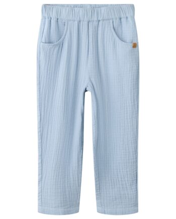 Lil Atelier Fulina Loose Pants Zen Blue 92 Cm