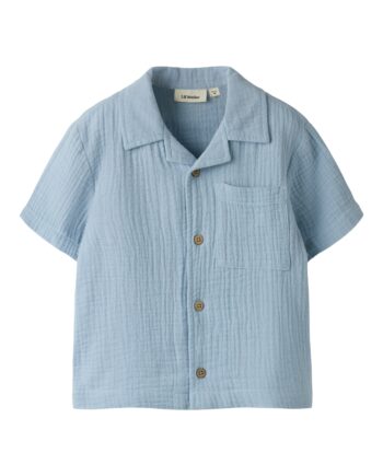 Lil Atelier Fulina Ss Shirt Zen Blue 92 Cm