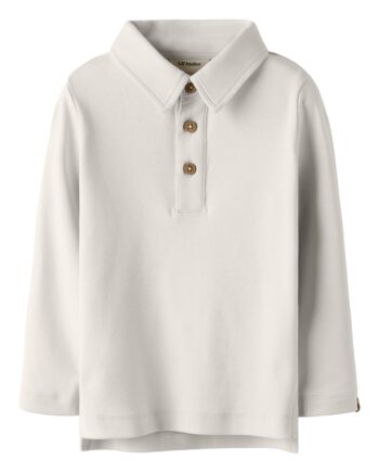 Lil Atelier Fundo Lup Ls Top Turtledove 92 Cm