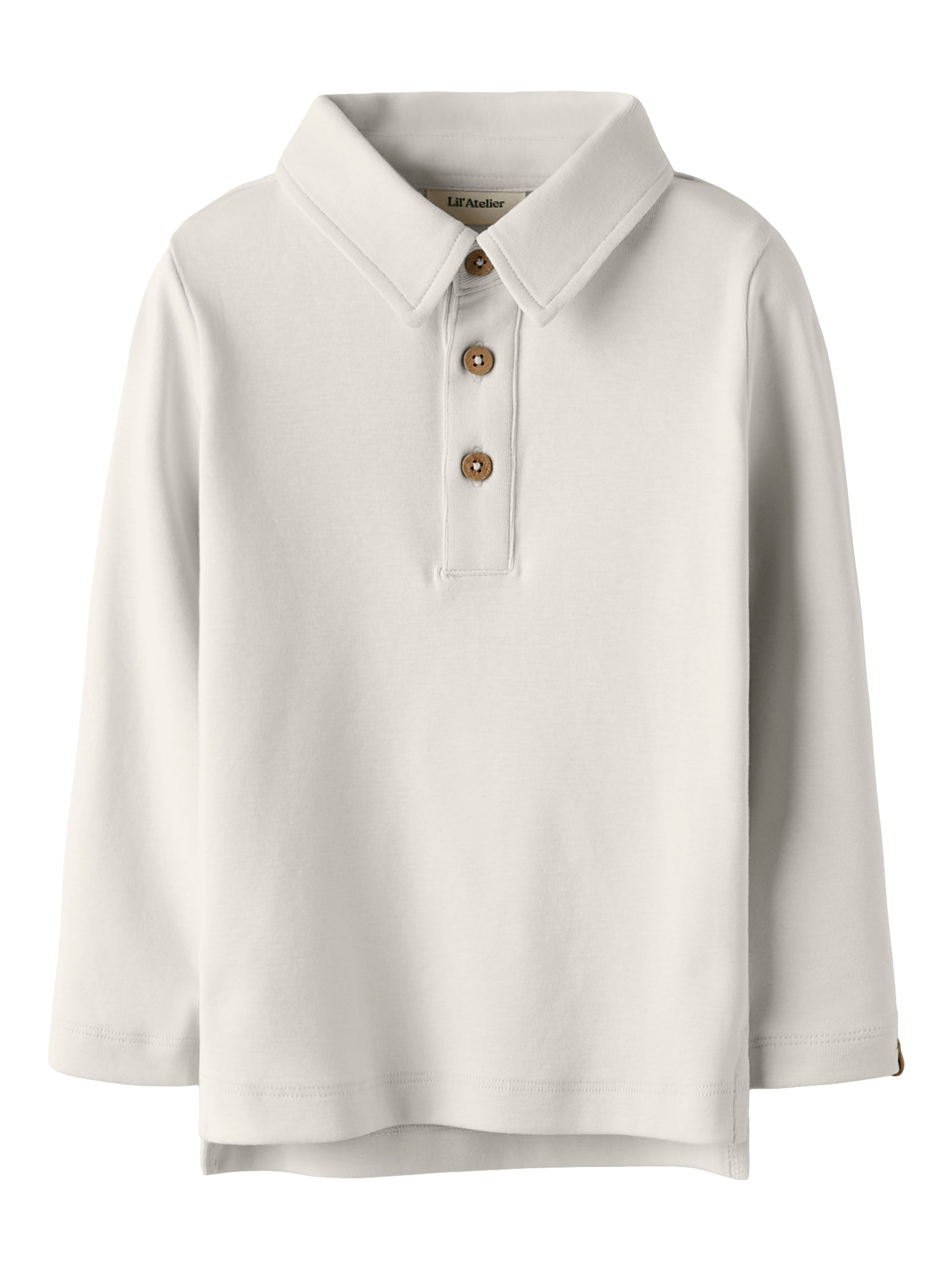 Lil Atelier Fundo Lup Ls Top Turtledove 92 Cm