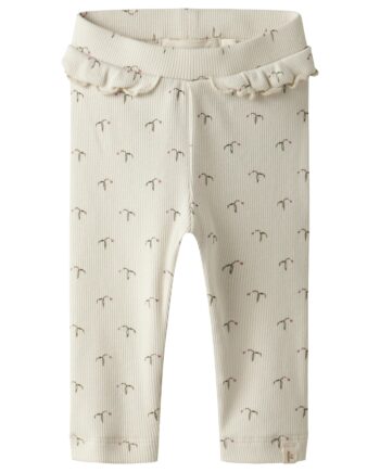 Lil Atelier Gago Kef Slim Leggings Almost Mauve Tulip 56 Cm
