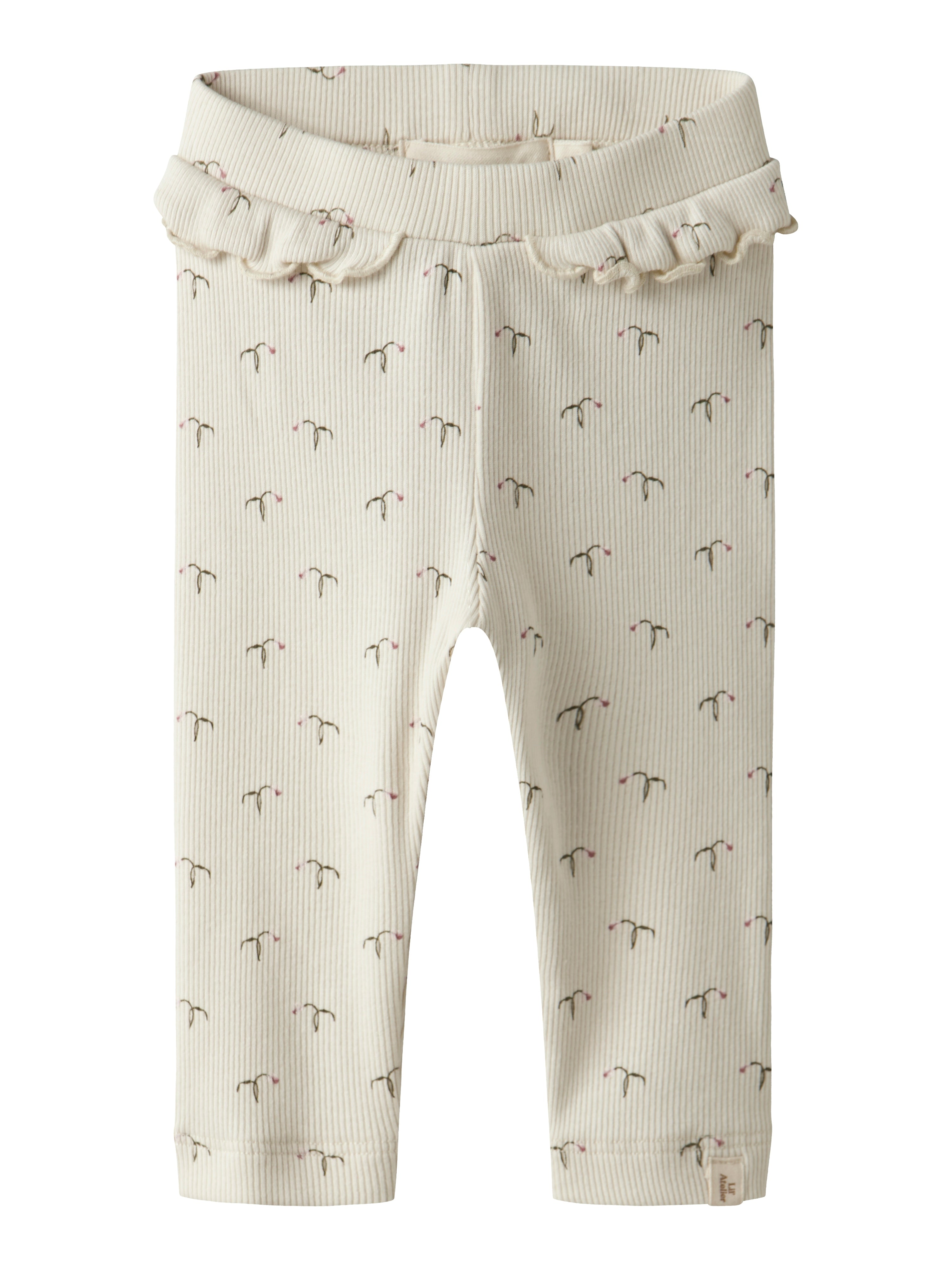 Lil Atelier Gago Kef Slim Leggings Almost Mauve Tulip 56 Cm