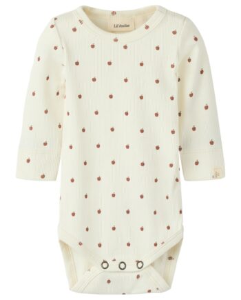 Lil Atelier Gago Kim Ls Slim Body Turtledove Apple 56 Cm