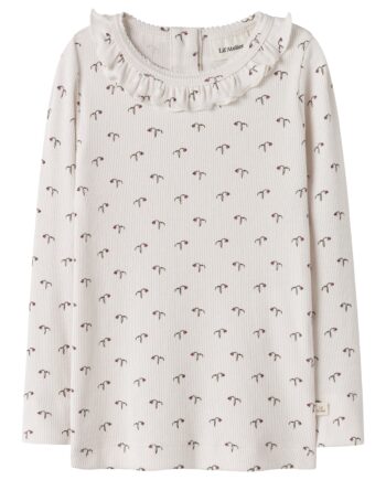 Lil Atelier Gago Kis Slim Top Almost Mauve Tulip 92 Cm