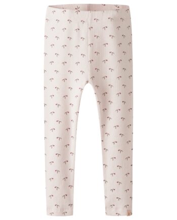 Lil Atelier Gago Kye Slim Leggings Almost Mauve Tulip 92 Cm