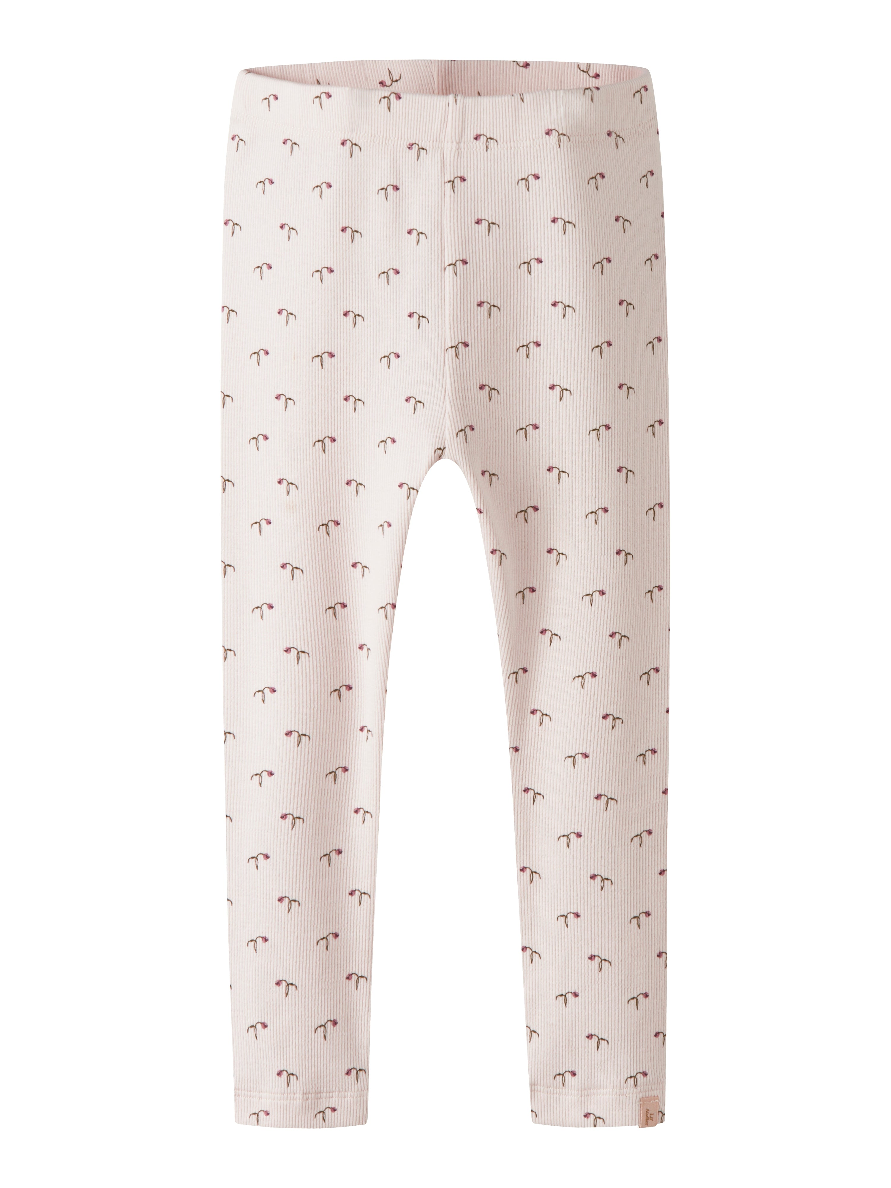 Lil Atelier Gago Kye Slim Leggings Almost Mauve Tulip 92 Cm