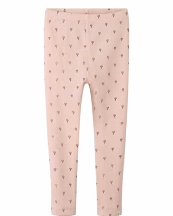 Lil Atelier Gago Kye Slim Leggings Cameo Rose Air Balloon 92 Cm