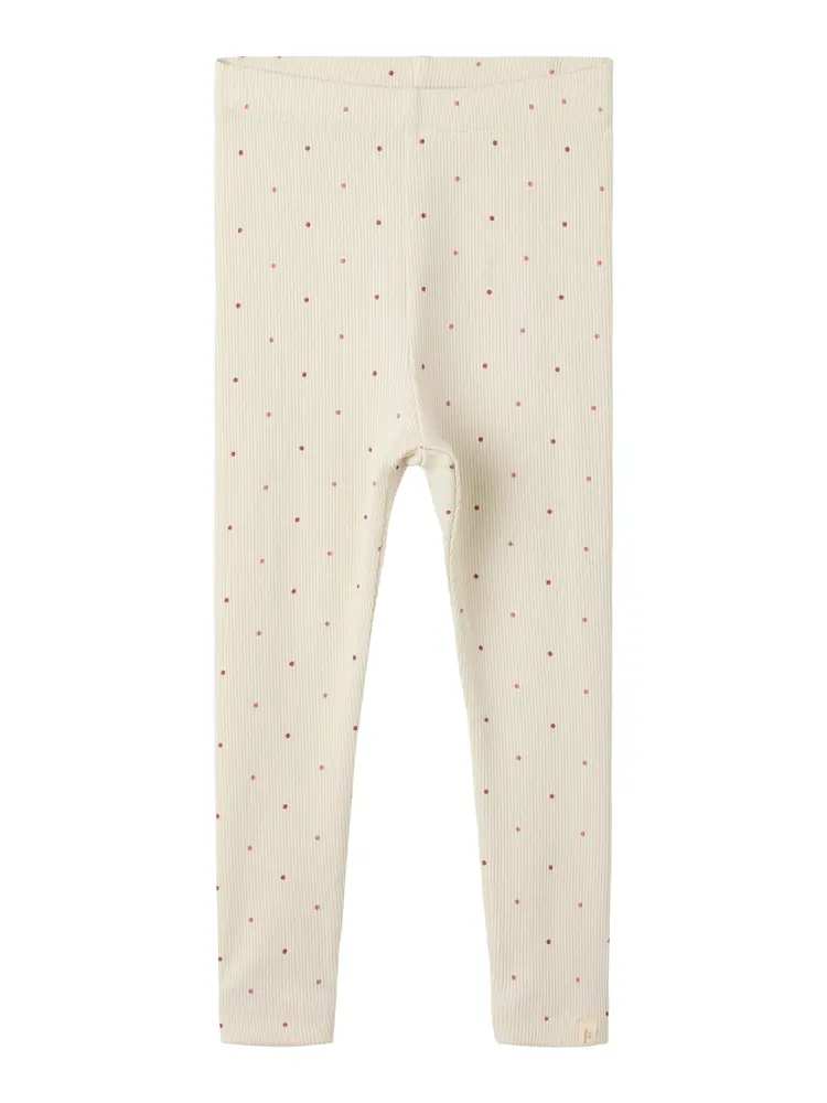 Lil  Atelier Gago Kye Slim Leggings Turtledove 92
