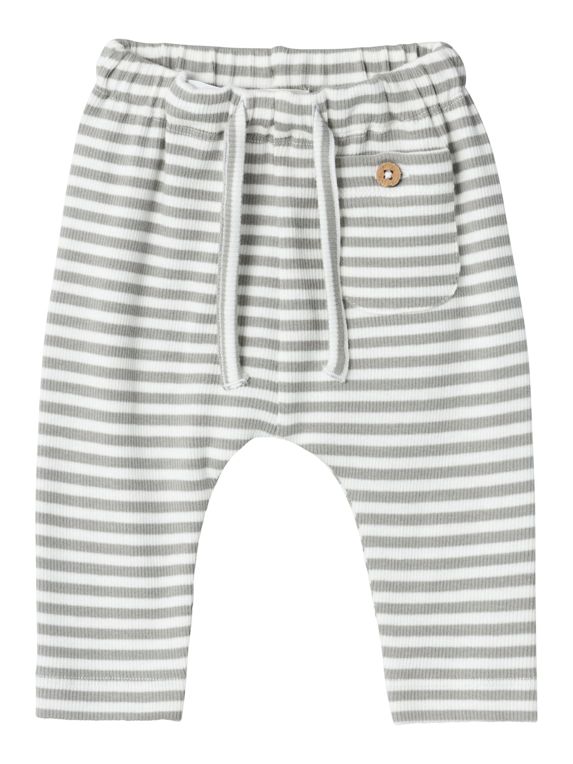 Lil Atelier Gago Loose Pants Limestone 56 Cm