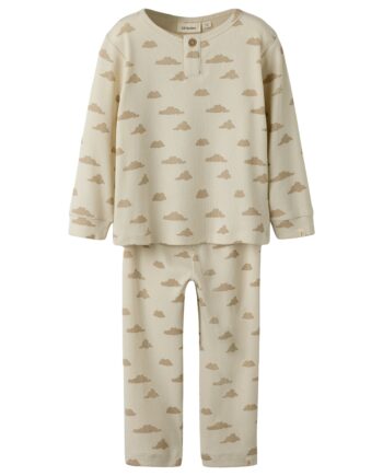 Lil Atelier Gago Ls Nightset Turtledove Sky 92 Cm