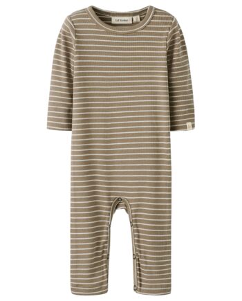 Lil Atelier Gago Ls Nightuit Sepia Tint Turtledove 56 Cm