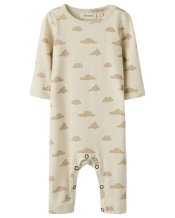 Lil Atelier Gago Ls Nightuit Turtledove Sky 56 Cm