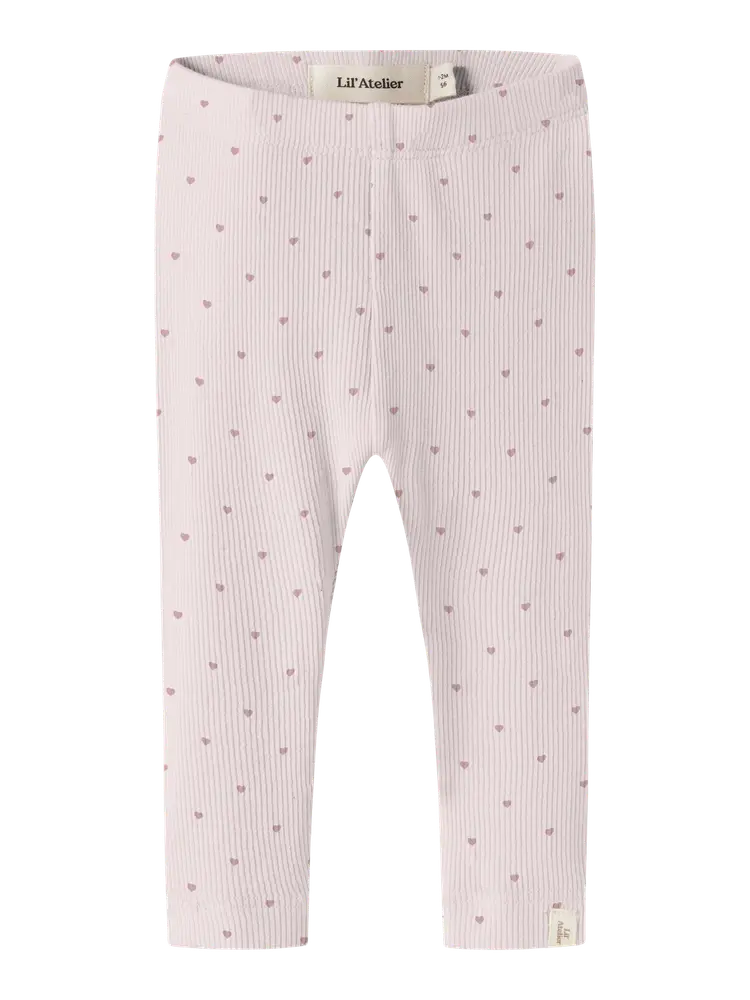 Lil  Atelier Gago Slim Leggings Hushed Violet 68