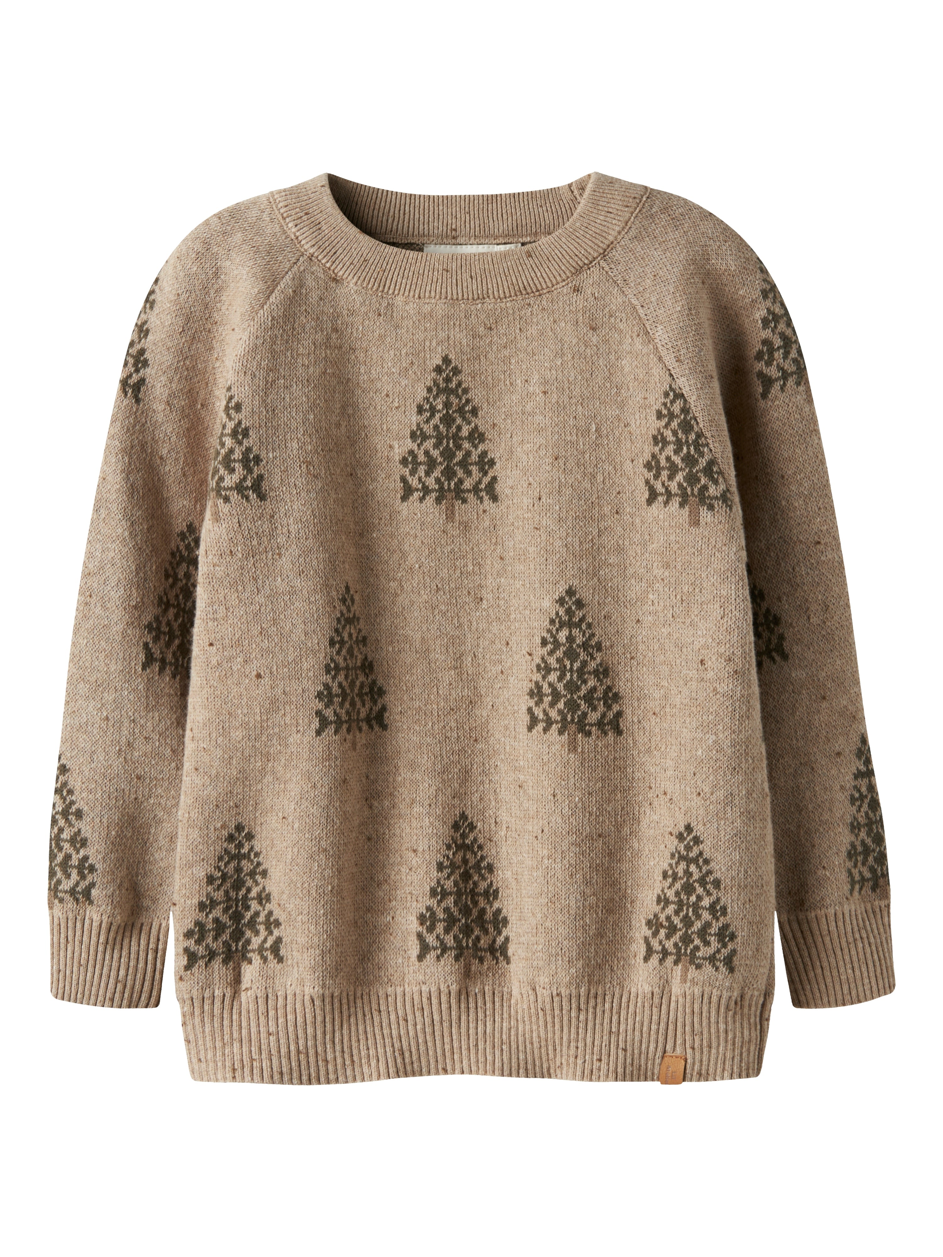 Lil Atelier Galto Bob Knit Oxford Tan 92 Cm