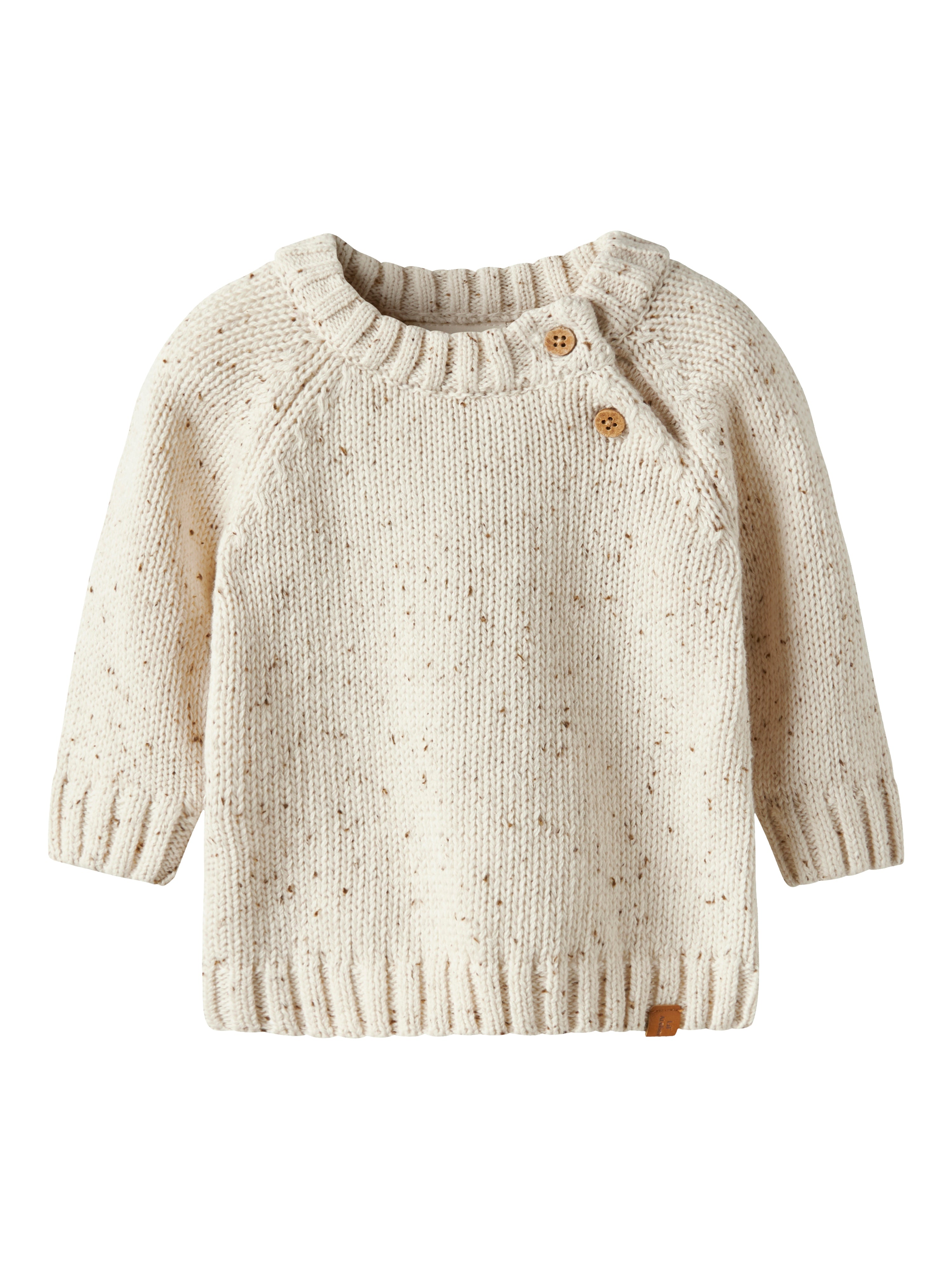 Lil Atelier Galto Fak Ls Knit Turtledove 56 Cm