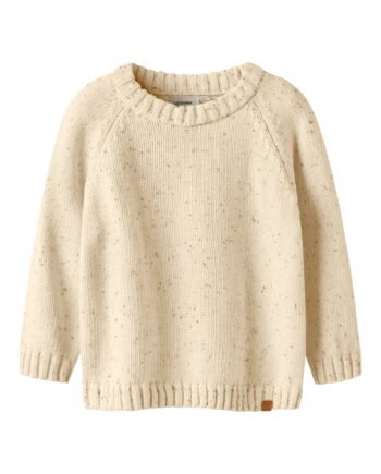 Lil Atelier Galto Fak Ls Knit Turtledove 92 Cm