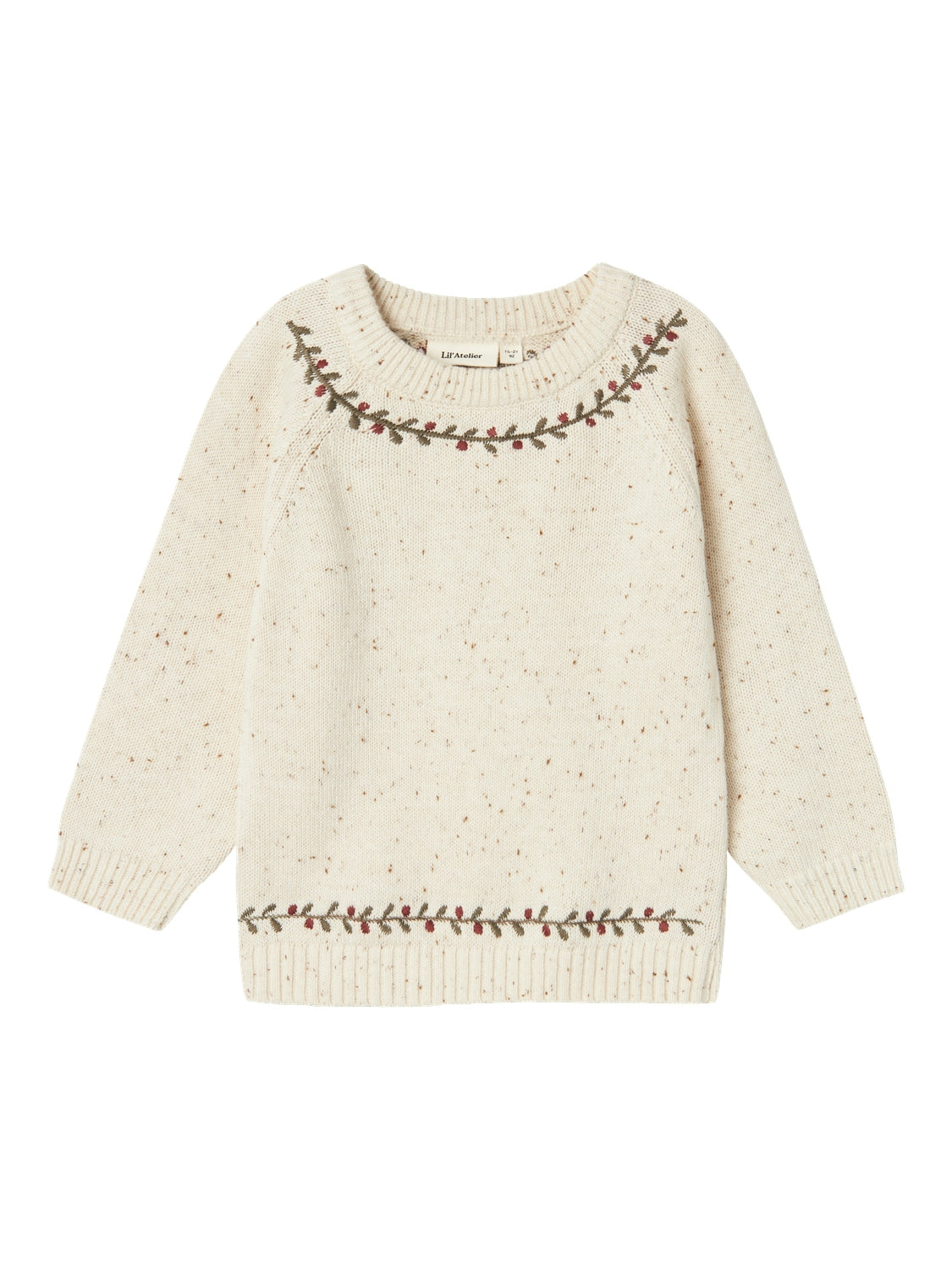 Lil Atelier Galto Rio Knit Turtledove 92 Cm