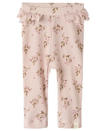 Lil Atelier Gavo Efi Legging Hushed Violet Flower 56 Cm