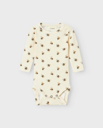 Lil Atelier Gavo Kin Body Med Humlebi Turtledove 56 Cm