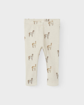 Lil Atelier Gavo Kye Slim Leggings Birch 56 Cm
