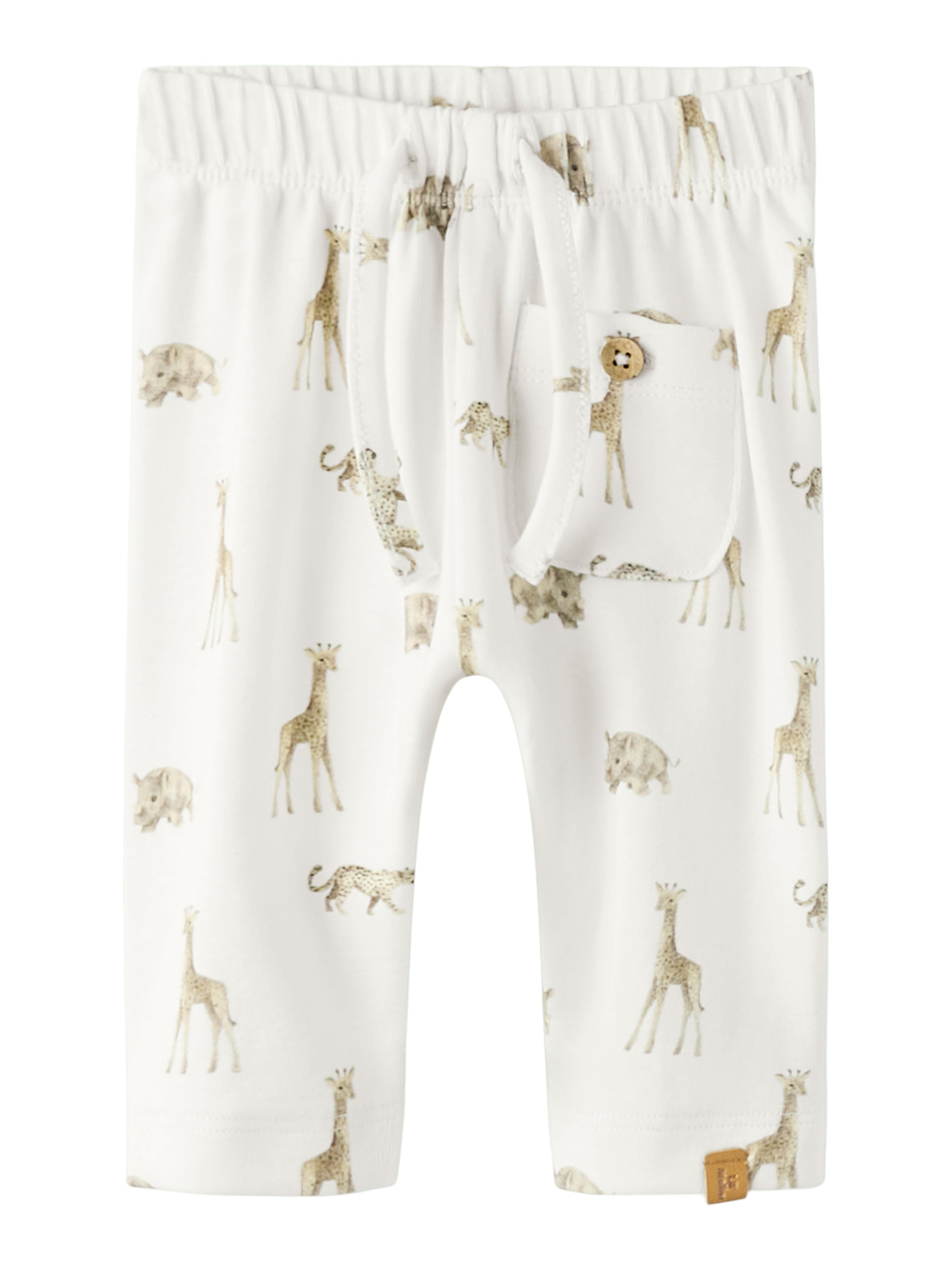 Lil Atelier Gayo Elo Pants Coconut Milk 56 Cm