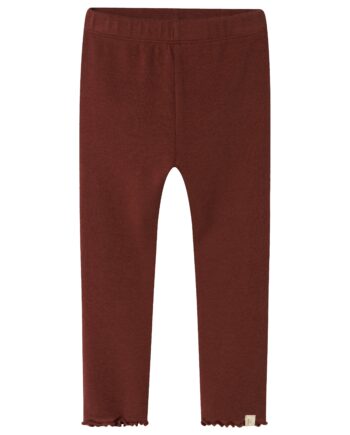 Lil Atelier Gayo Fia Slim Leggings Hot Chocolate 92 Cm
