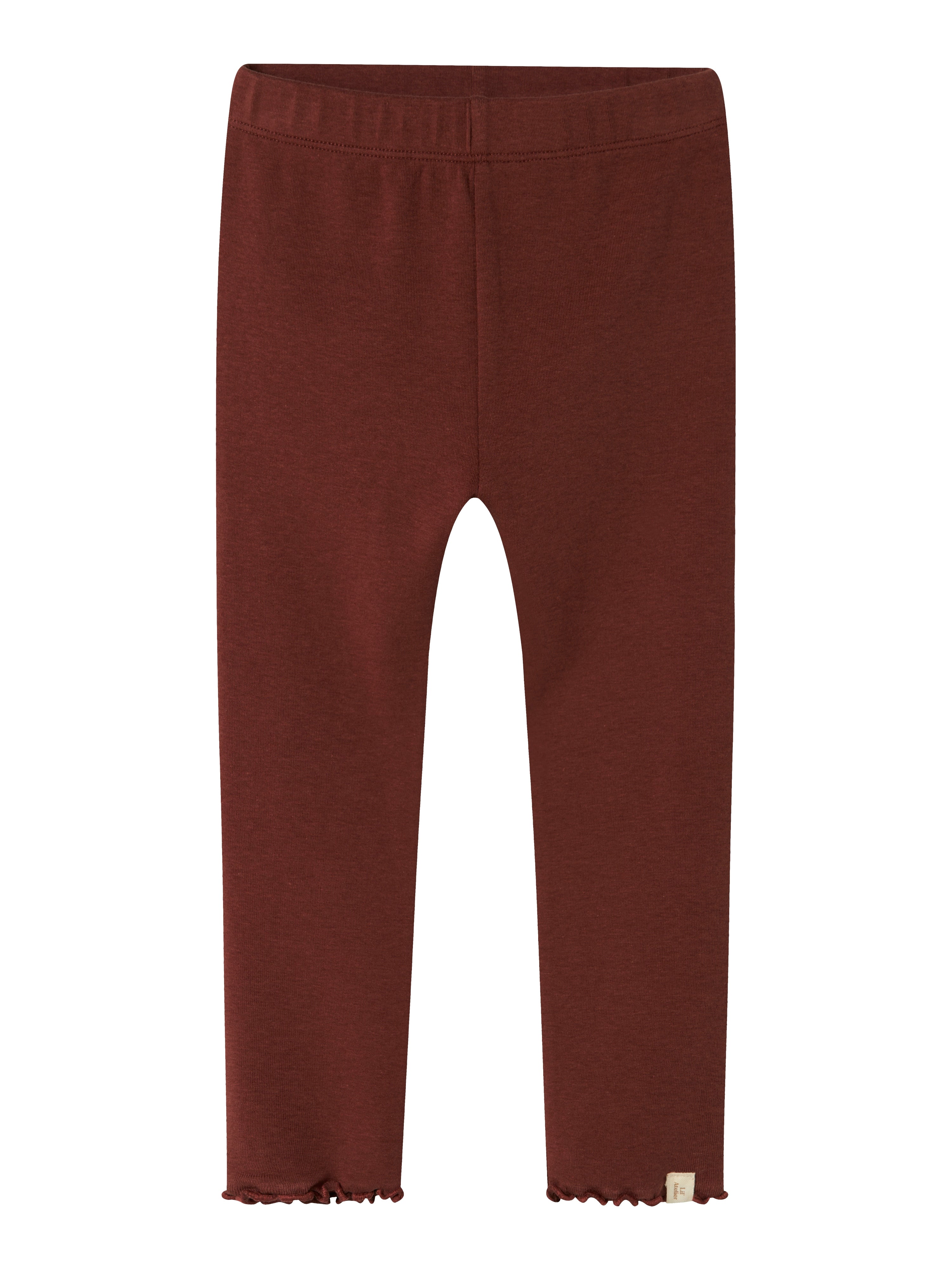 Lil Atelier Gayo Fia Slim Leggings Hot Chocolate 92 Cm
