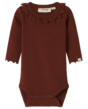 Lil Atelier Gayo Koj Slim Body Hot Chocolate 56 Cm