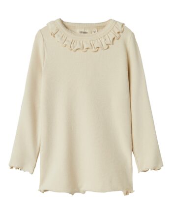 Lil Atelier Gayo Koj Slim Top Turtledove 92 Cm