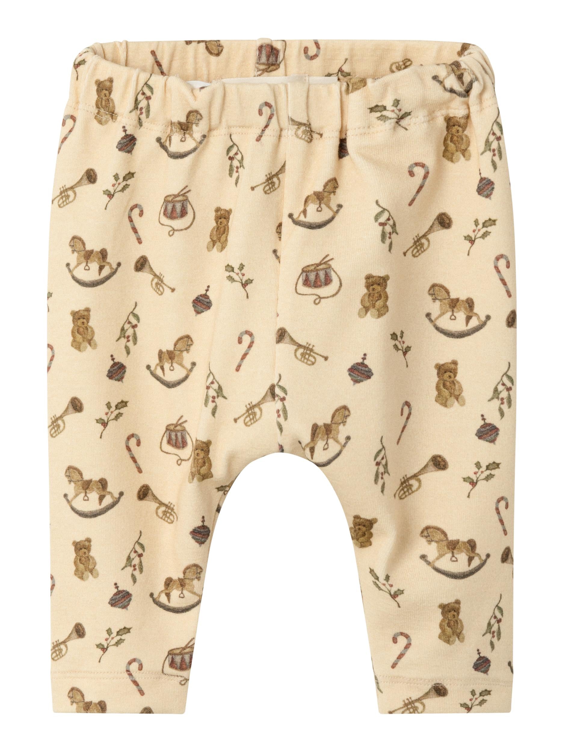 Lil Atelier Gayo Loose Pants Wood Ash 56 Cm