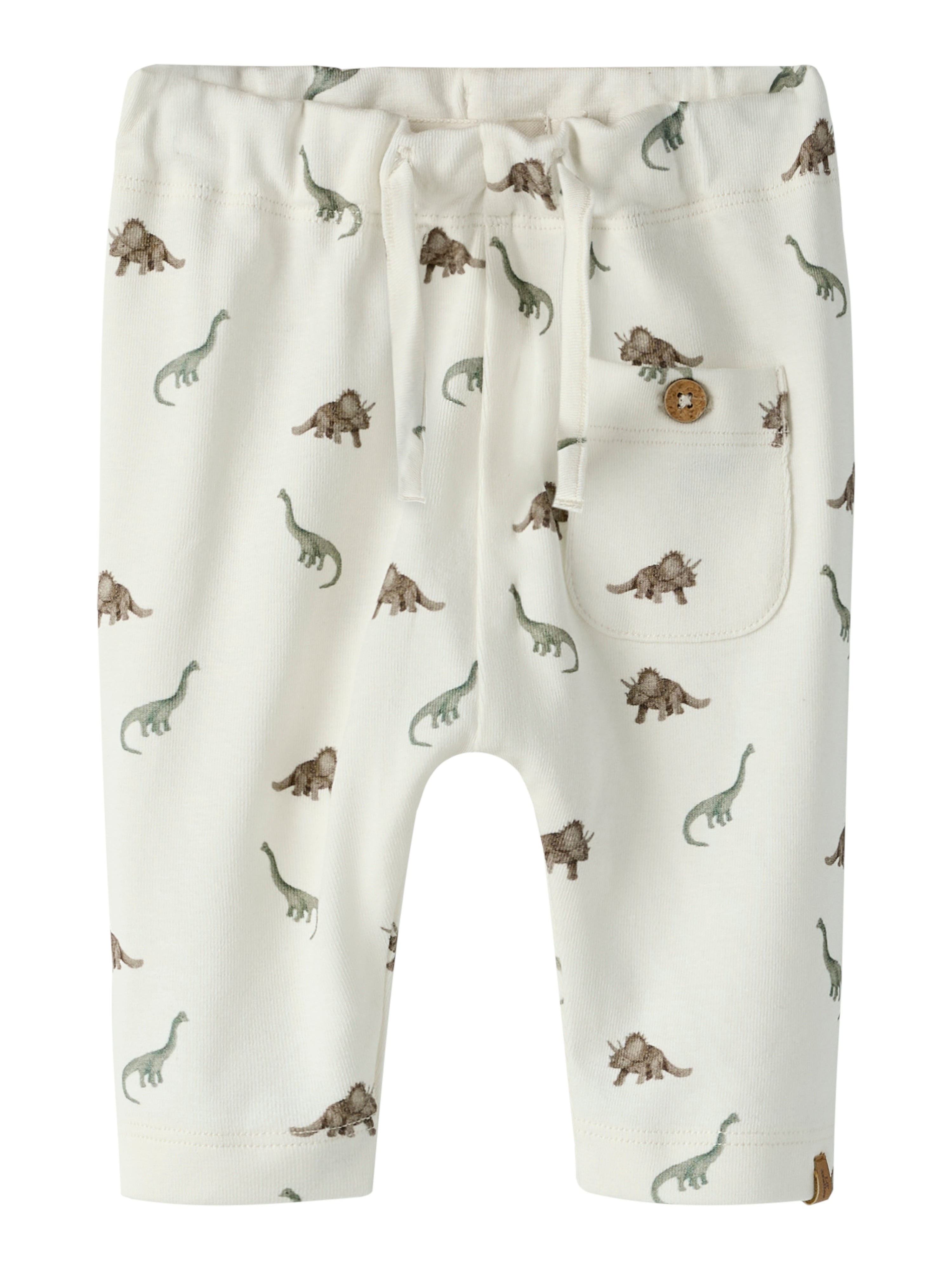 Lil Atelier Gayo Sak Pants Coconut Milk Dino 56 Cm