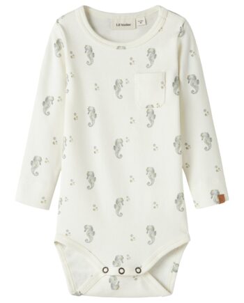 Lil Atelier Gayo Sev Slim Body Coconut Milk Seahorse 56 Cm