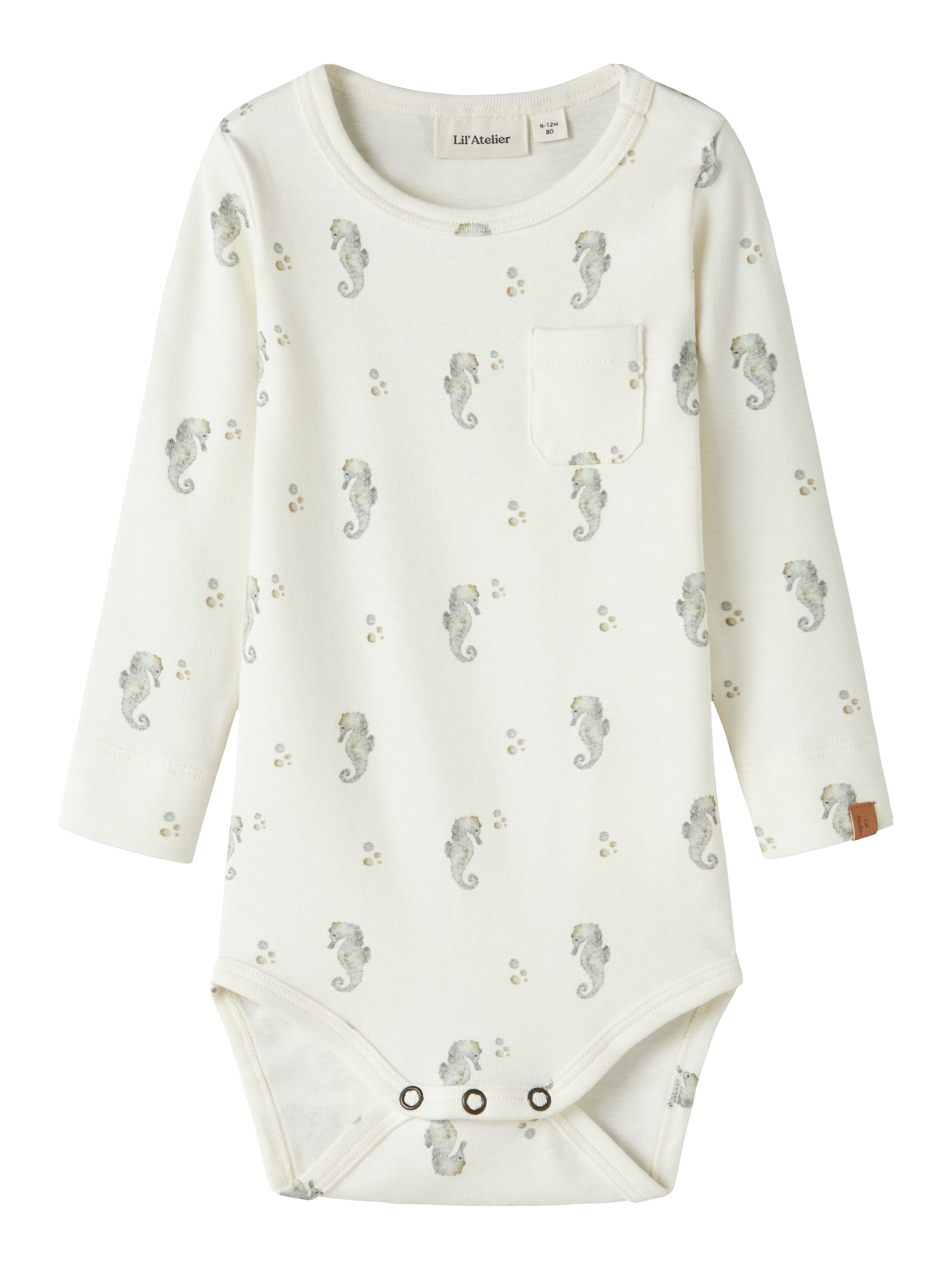 Lil Atelier Gayo Sev Slim Body Coconut Milk Seahorse 56 Cm