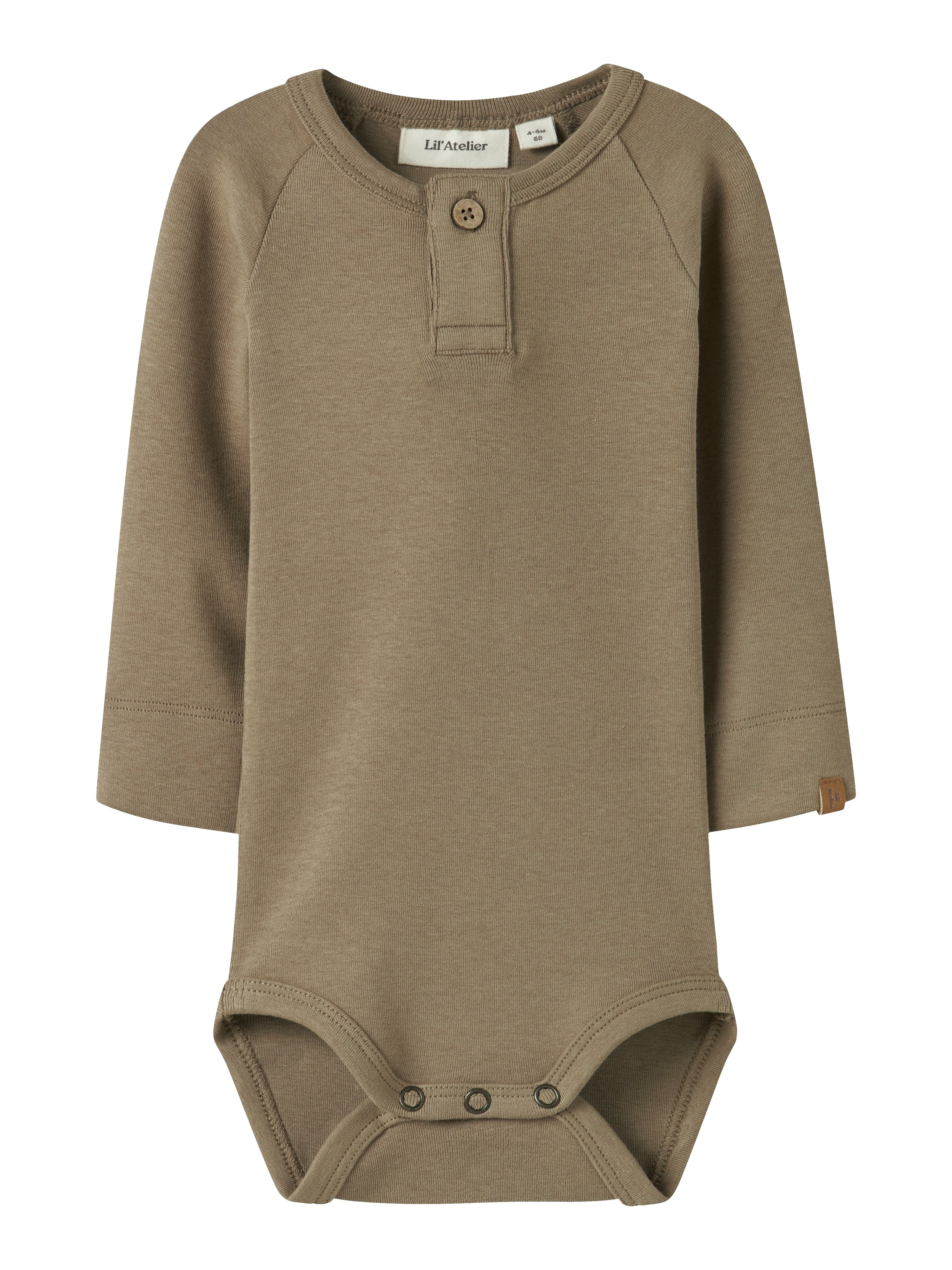 Lil Atelier Gayo Sim Slim Body Sepia Tint 56 Cm