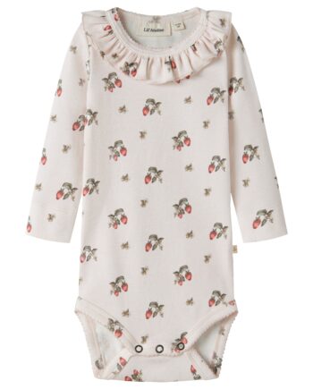 Lil Atelier Gayo Sio Ls Slim Body Morganite Strawberry 56 Cm