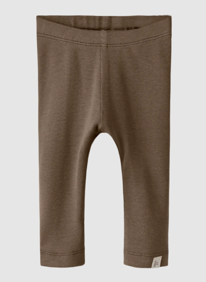 Lil Atelier Gayo Slim Leggings Shitake 56 Cm