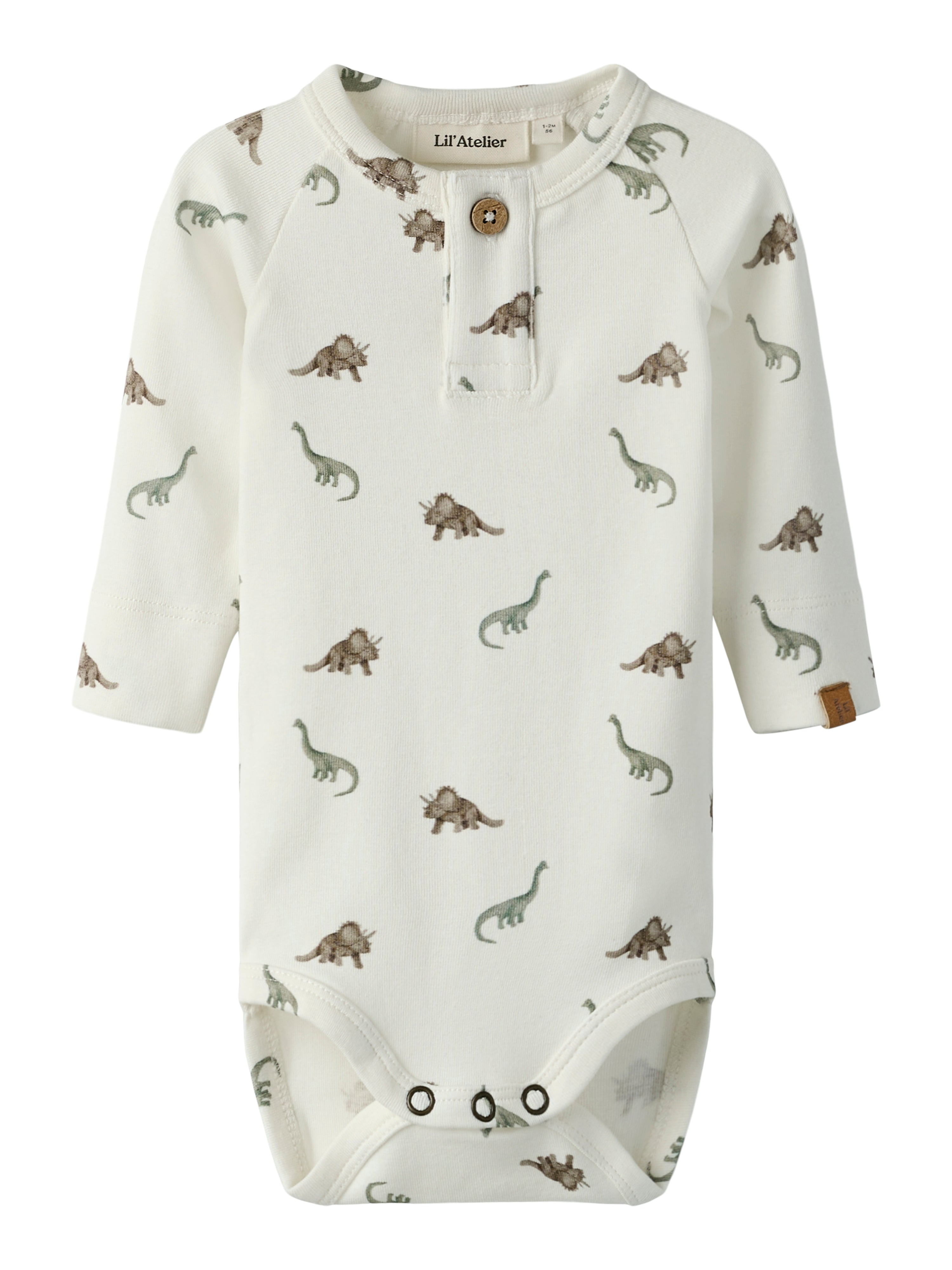 Lil Atelier Gayo Som Slim Body Coconut Milk Dino 56 Cm