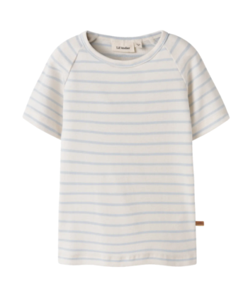 Lil Atelier Geo Anc Ss Top Coconut Milk Plein Air 92 Cm