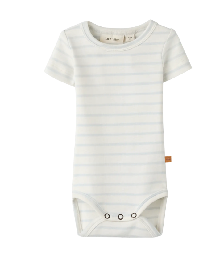 Lil Atelier Geo Apa Ss Slim Body Coconut Milk Plein Air 56 Cm