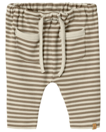 Lil Atelier Geo Ask Loose Pants Birch 56 Cm