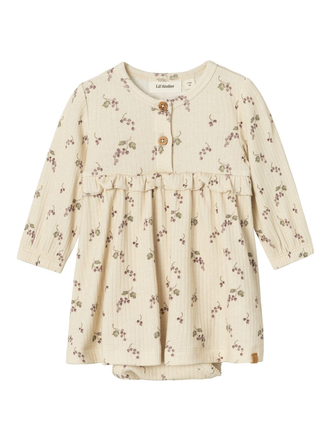 Lil Atelier Gio Bal Bodydress Birch Berries 56 Cm