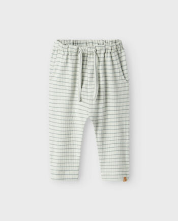 Lil Atelier Gio Bam Loose Pant  Sky Gray 56 Cm