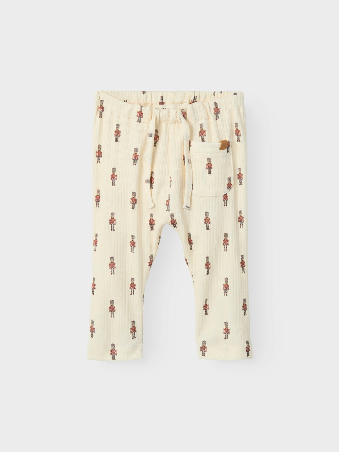 Lil Atelier Gio Ban Loose Pants Turtledove Toy Soldier 56 Cm