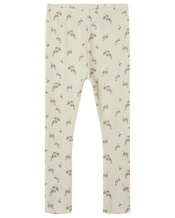 Lil Atelier Gio Bie Slim Leggings Birch Berries 92 Cm