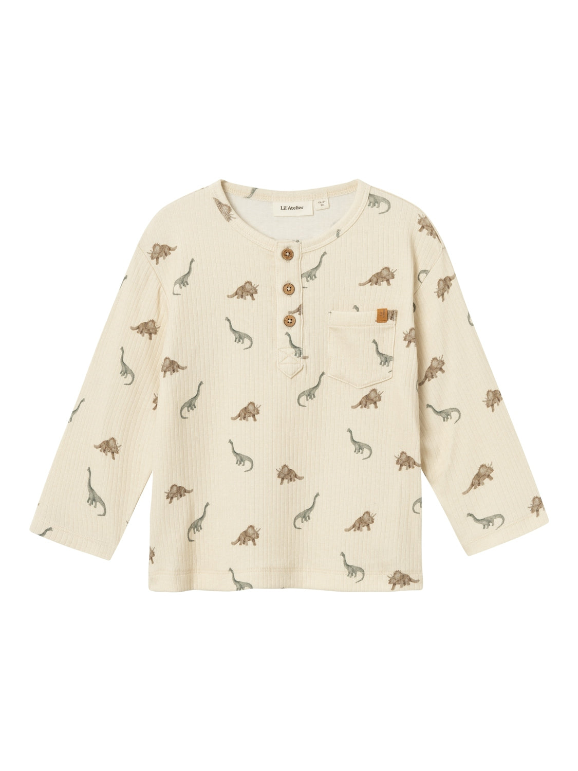 Lil Atelier Gio Bon Bluse  Birch 92 Cm