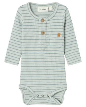 Lil Atelier Gio Bon Slim Body Sky Gray 56cm