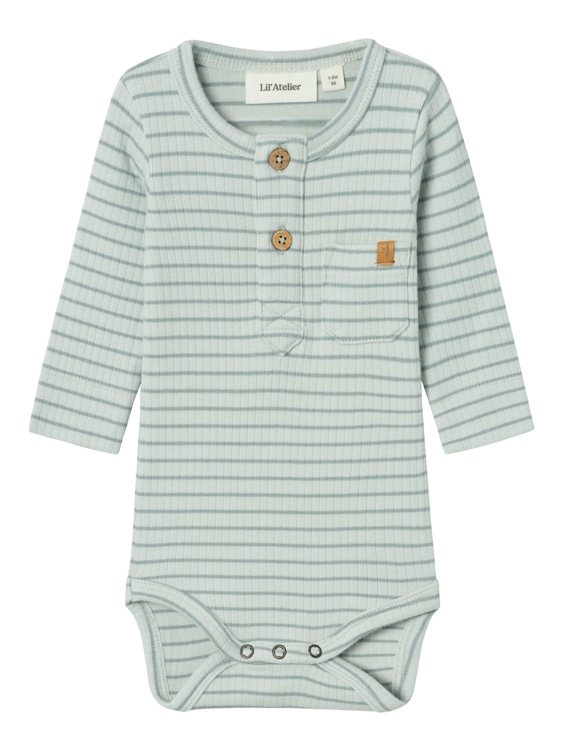 Lil Atelier Gio Bon Slim Body Sky Gray 56cm